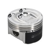 Manley Ford 2.0L EcoBoost 87.5mm STD Size Bore 9.3:1 Dish Extreme Duty Piston Set thumbnail 6