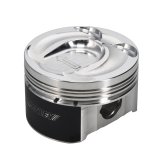 Manley Ford 2.0L EcoBoost 87.5mm STD Size Bore 9.3:1 Dish Extreme Duty Piston Set thumbnail 7