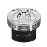 Manley Ford 2.0L EcoBoost 87.5mm STD Size Bore 9.3:1 Dish Extreme Duty Piston Set thumbnail 9