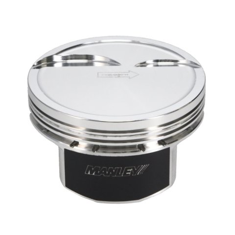 Manley Small Block Chevrolet LS Series -10cc Dish 4.065in Piston Set thumbnail 9