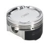Manley 03-06 Mitsubishi Evo 8/9 4G63T 85.5mm +.5mm Bore 8.5/9.0:1 Dish Extreme Duty Pistons w/ Rings thumbnail 5