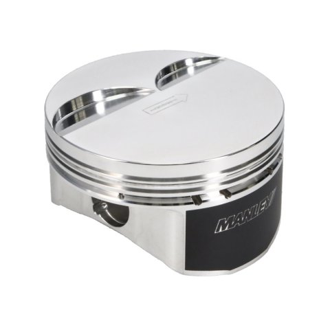 Manley Small Block Chevy LS Series 4.065in Bore - 1.304in CD -4cc Dish Platinum Series Pistons thumbnail 2