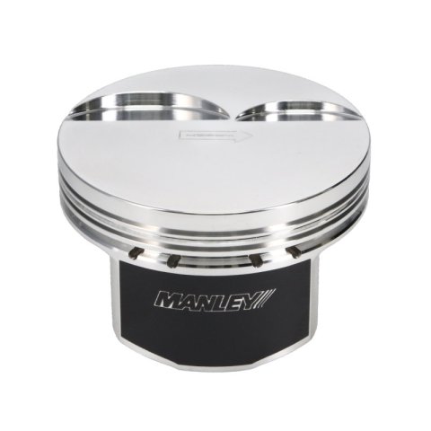 Manley Small Block Chevy LS Series 4.065in Bore - 1.304in CD -4cc Dish Platinum Series Pistons thumbnail 9