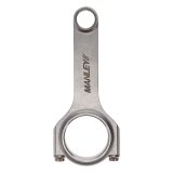 Manley Chevy Small Block 6.000in H Beam w/ ARP 2000 Connecting Rods - Single thumbnail 9