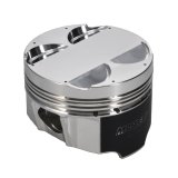 Manley 03-06 EVO VIII/IX 85mm STD Bore 8.5:1 (Extreme Duty) Dish Piston Set with Rings thumbnail 1