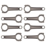 Manley Chevy Big Block 6.700in Length 4340 Pro Series I-Beam Connecting Rods w/L-19 Bolts - 8 thumbnail 6