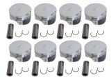 Manley Chrysler 5.7L Hemi 99.619mm Stock Stroke -3.579in Dome Piston Set thumbnail 2