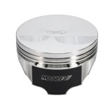 Manley Chevy LS 4.070in Bore 3.622in Stroke -4cc Flat Platinum Series Piston Set thumbnail 3