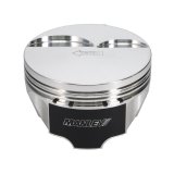 Manley Chevy LS 4.070in Bore 3.622in Stroke -4cc Flat Platinum Series Piston Set thumbnail 6