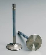 Manley Ford 289/302/351W Street Flo Exhaust Valves 1.850 in Dia for use with Rail Type Rockers thumbnail 2