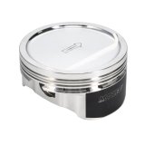 Manley Chevy LS Series 4.070in Bore 1.065in CD -20cc Dish Platinum Extreme Duty Pistons - Set of 8 thumbnail 1