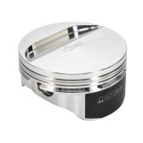 Manley Chevrolet LS Series 4.000in Stroke 4.125in Bore -5cc Flat Top Standard Pistons - Set of 8 thumbnail 2