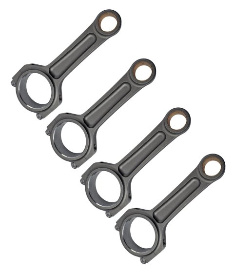 Manley 08+ Mitsubishi Evo X (4B11T) Turbo Tuff Pro Series I Beam Connecting Rod Set
