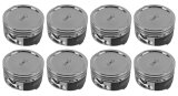 Manley Ford 4.6L/5.4L (3Valve) 3.572in Bore -14cc Dish Stroker Turbo Series Piston Set thumbnail 1
