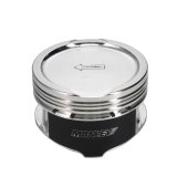 Manley Ford 4.6L/5.4L (3Valve) 3.572in Bore -14cc Dish Stroker Turbo Series Piston Set thumbnail 4