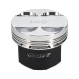Manley Hyundai Genesis Coupe 2.0L 86.0mm +.5mm Oversized Bore 9.3:1 Dish (Single Piston) thumbnail 4