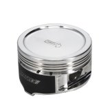 Manley 4.6L Ford Modular (2/4 Valve) 3.552in Bore 1.2in CD -28cc Dish Pistons - Set of 8 thumbnail 5