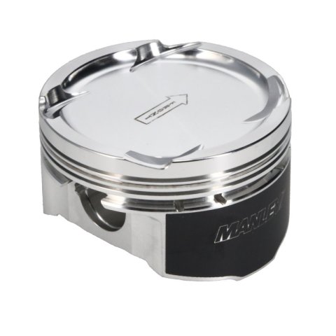 Manley 95-99 Mitsu 4G64 2/ 4G63 Head 87mm Bore 94mm Stroke 8.5 CR -17cc Dish Piston Set thumbnail 3