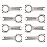 Manley Chrysler 6.1L Hemi ARP 2000 2.125in Bore 1.060in Pin H Beam Connecting Rod - Single thumbnail 6