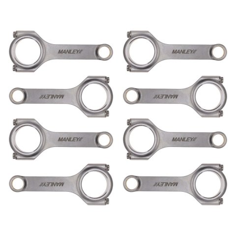 Manley Chrysler Small Block 5.7L Hemi Series 6.125in H Beam Connecting Rod - Single thumbnail 5