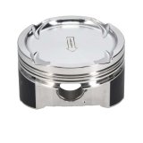Manley 03-06 Evo 8/9 (7 Bolt 4G63T) 85.5mm +.5mm Over Bore 100mm Stroke 8.5:1 Dish Pistons w/ Rings thumbnail 5