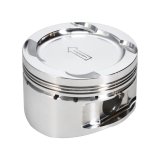 Manley 02+ Honda CRV (K24A-A2-A3) 87mm STD Bore 9.0:1 Dish Piston Set with Rings thumbnail 2