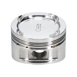 Manley 02+ Honda CRV (K24A-A2-A3) 87mm STD Bore 9.0:1 Dish Piston Set with Rings thumbnail 5