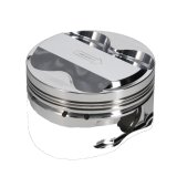 Manley 02+ Honda CRV (K24A-A2-A3) 87mm STD Bore 12.5:1 Dome Piston Set with Rings thumbnail 9