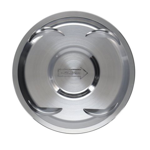 Manley 04+ Subaru WRX STi (EJ257) STD Stroke 100mm +.5mm Bore 8.5:1 Dish Piston Set with Rings thumbnail 8