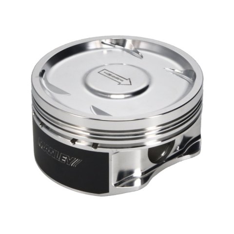 Manley 04+ Subaru WRX STi (EJ257) STD Stroke 100mm +.5mm Bore 8.5:1 Dish Piston Set with Rings thumbnail 9