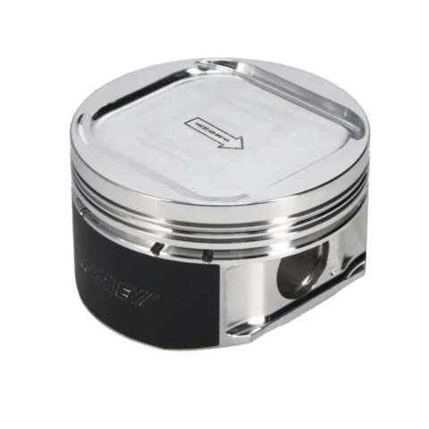 Manley 98+ Subaru WRX (EJ205) 75mm STD Stroke 92.5mm +0.5mm Bore 8.5:1 Dish Piston Set with Rings thumbnail 6