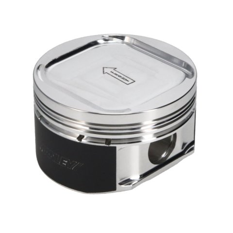 Manley 98+ Subaru WRX (EJ205) 75mm STD Stroke 92.5mm +0.5mm Bore 8.5:1 Dish Piston Set with Rings thumbnail 9