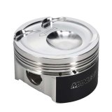 Manley Ford 2.3L EcoBoost STD Stroke 87.6mm +.1mm Bore 9.5:1 Dish Piston Set thumbnail 2