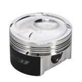 Manley Ford 2.3L EcoBoost STD Stroke 87.6mm +.1mm Bore 9.5:1 Dish Piston Set thumbnail 4