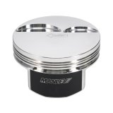 Manley Chevrolet LS 4in Stroke 4.030in Bore Flat Top Pistons -4cc thumbnail 9