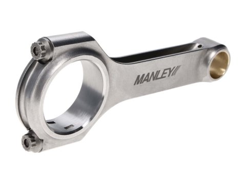Manley Mitsubishi Evo 8/9 (4G63/4G64 7 Bolt) H Beam 156mm Long Rod (Single Rod) thumbnail 2