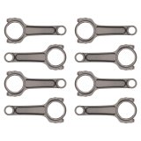 Manley BB-Chevy Pro Series I Beam Connecting Rod Set 6.800in (+.665) Center to Center thumbnail 7
