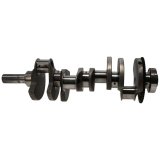 Manley Chevrolet LS Lightweight 4340 Forged 3.2622in Stroke Pro Series Crankshaft w/58T Reluctor thumbnail 9