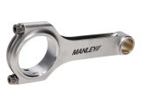 Manley Chrysler LS1 H Beam Connecting Rod Set ARP 2000 3/8in w/ .927in Bushed Wrist Pins (Set of 8) thumbnail 4
