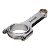 Manley Chrysler LS1 H Beam Connecting Rod Set ARP 2000 3/8in w/ .927in Bushed Wrist Pins (Set of 8) thumbnail 9