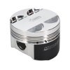 Manley 03-06 Mitsubishi Lancer EVO 85.5mm Bore -8cc Dish Extreme Duty Pistons w/ Rings thumbnail 6