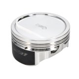 Manley Chevy Small Block Driver Side Bore 4.0005 -18cc Dish Platinum Series Piston -Single Piston thumbnail 4