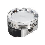 Manley 2007+ Toyota 3UR-FE 5.7L 94.5mm Bore +.65mm Size Platinum Series Dish Extreme Duty Piston Set thumbnail 3