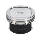 Manley 98+ Subaru WRX EJ205 93mm +1mm Bore 8.5:1 E/D Dish Piston Set with Rings thumbnail 3