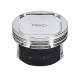 Manley 98+ Subaru WRX EJ205 93mm +1mm Bore 8.5:1 E/D Dish Piston Set with Rings thumbnail 4