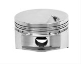 Manley Chevrolet Big Block 4.560 Bore 4.250 Stk(STD Dec) 1.270 CD -3cc Dome Flat Top Piston Set of 8 thumbnail 1