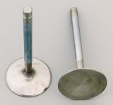 Manley Chevy Big Block Street Flo Intake Valves 2.250in Head Dia thumbnail 1