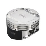 Manley Ford 3.7L Cyclone 3.770in Bore +2.0cc Coated Dome Platinum Series Pistons thumbnail 1