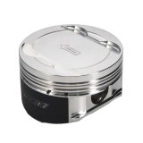 Manley Ford 3.7L Cyclone 3.770in Bore +2.0cc Coated Dome Platinum Series Pistons thumbnail 2