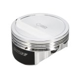 Manley Small Block Chevrolet LS Series 4.125in Bore 11cc Dish Topped Piston Set thumbnail 3